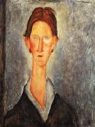 Amedeo Modigliani Portrait of a Student Spain oil painting artist